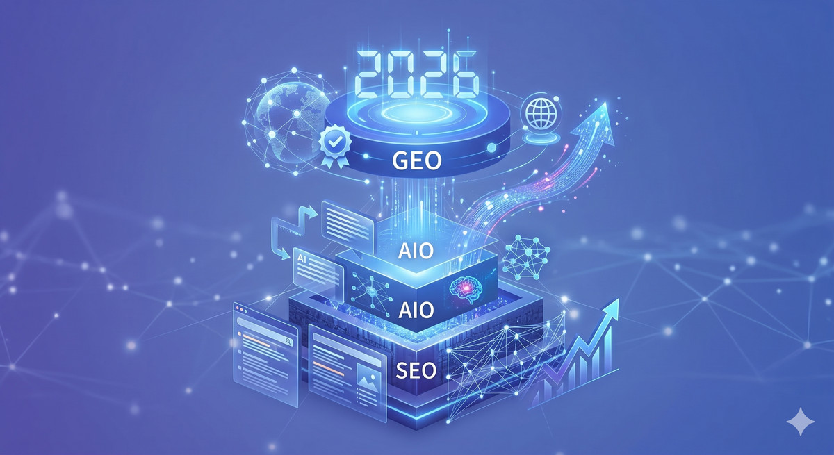 SEO、AEO、GEO 是什麼?三者差異與 2026 年優先順序完整解析